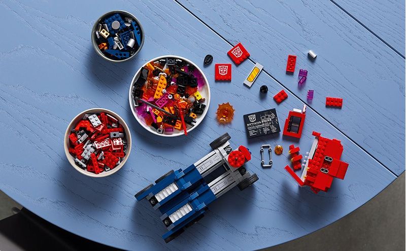 LEGO-ICONS-Optimus-Prime