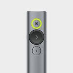 Logitech-Spotlight-puntatore-wireless-Bluetooth-RF-Grigio