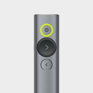 Logitech-Spotlight-puntatore-wireless-Bluetooth-RF-Grigio