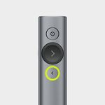 Logitech-Spotlight-puntatore-wireless-Bluetooth-RF-Grigio