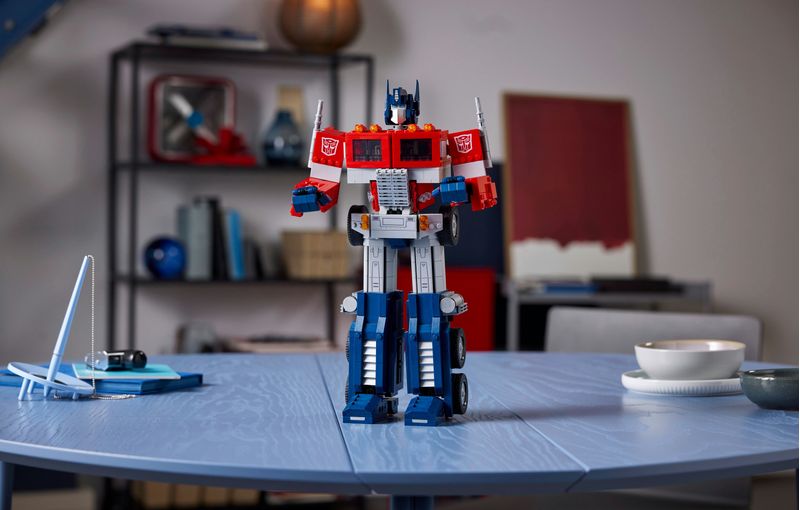 LEGO-ICONS-Optimus-Prime