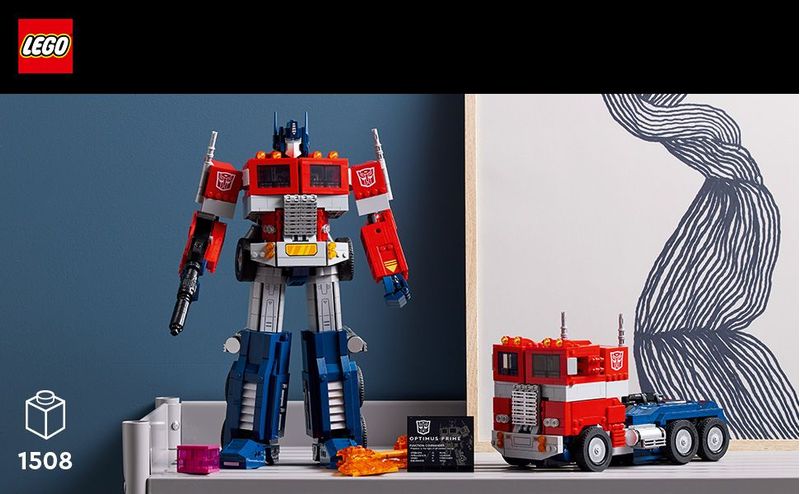 LEGO-ICONS-Optimus-Prime