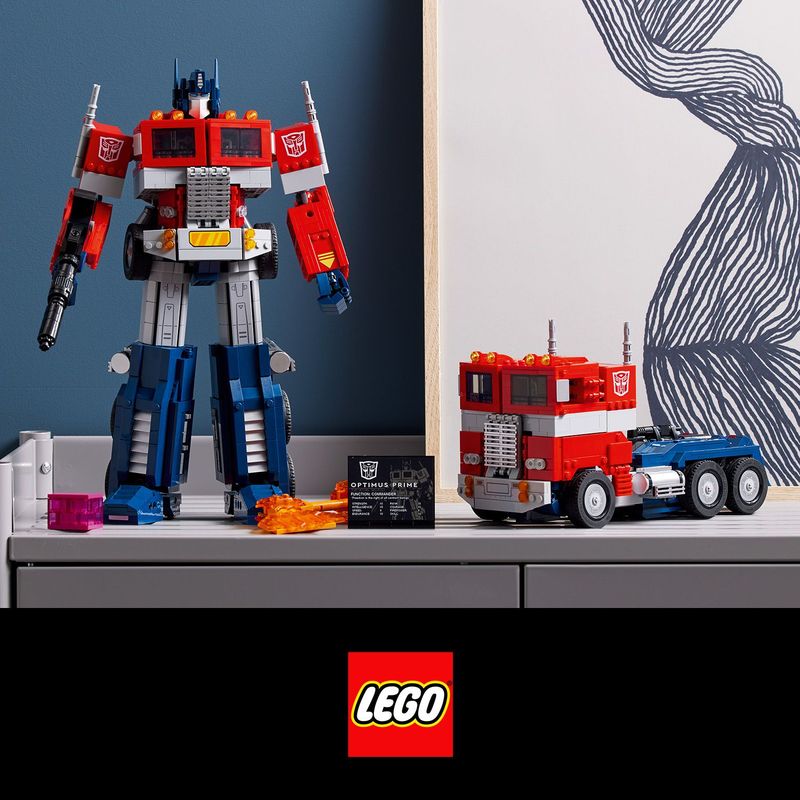 LEGO-ICONS-Optimus-Prime