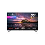 Smart Tech Smart-Tech 55UV10V1 TV 139,7 cm (55") 4K Ultra HD Smart TV Wi-Fi Nero 250 cd/m²