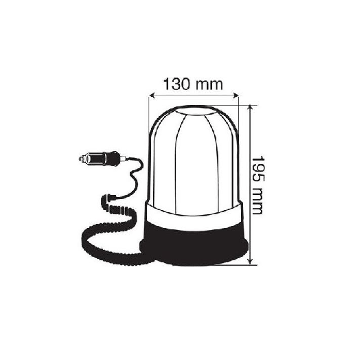 Lampa-73001-faro-luce-e-componente-per-auto