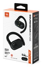 JBL-Soundgear-Sense-Auricolare-True-Wireless-Stereo--TWS--A-clip-Musica-e-Chiamate-USB-tipo-C-Bluetooth-Nero