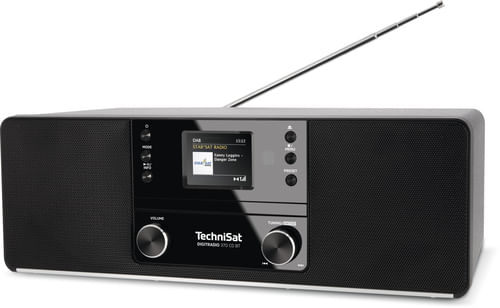 TechniSat-DIGITRADIO-370-CD-BT-Personale-Analogico-e-digitale-Nero