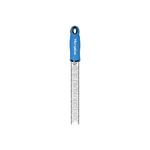 Microplane Premium Classic Grattugia Blu, Argento