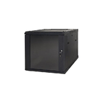 Link Accessori LK1906UNF rack 6U Da parete Nero