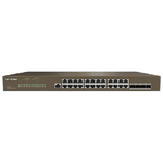 IP-COM Networks G5328F switch di rete Gestito L3 Gigabit Ethernet (10/100/1000) Grigio