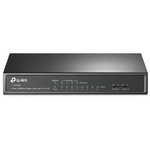 TP-Link TL-SF1008P Non gestito Fast Ethernet (10/100) Supporto Power over Ethernet (PoE) Nero