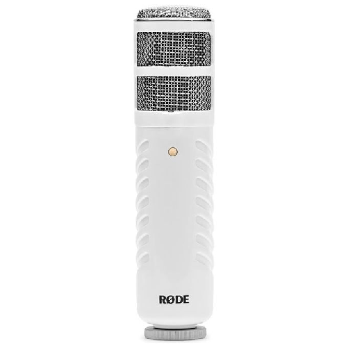 RØDE-Podcaster-Bianco