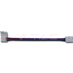 Connettore flessibile per strisce LED multicolore 5050 Clip 4 PIN