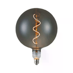 V-TAC Lampadina LED E27 4W G200S Filamento a Spirale Vetro Oscurato 2700K