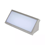 V-TAC Lampada LED da Muro Angolare 12W Colore Grigio 4000K IP65