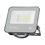 V-TAC PRO Faro LED SMD Chip Samsung 185LM/W 30W Colore Nero 4000K IP65