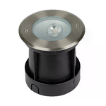 V-TAC Faretto LED COB Segnapasso Rotondo 8W Fascio di Luce a 20° 4000K IP67