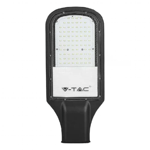 V-TAC PRO Armatura Stradale LED Chip Samsung 50W Colore Grigio scuro 6400K IP65