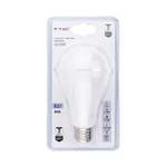 V-TAC Lampadina LED E27 17W A65 3000K (Blister 1 Pezzo)