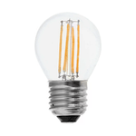 V-TAC Lampadina LED E27 6W 100LM/W G45 Filamento 6500K