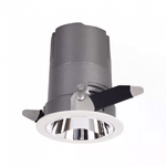 V-TAC Faro da Incasso LED COB per Hotel 35W Orientabile di 27° 4000K CRI>95