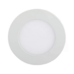 V-TAC Mini Pannello LED 18W Montaggio ad Incasso Rotondo 6400K