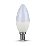 V-TAC PRO Lampadina LED Chip Samsung E14 45W 100LM/W Candela 6400K