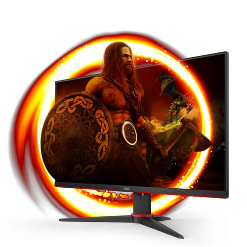 AOC-G2-24G2SPAE-BK-LED-display-605-cm--23.8--1920-x-1080-Pixel-Full-HD-Nero-Rosso