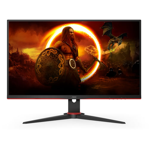 AOC-G2-24G2SPAE-BK-LED-display-605-cm--23.8--1920-x-1080-Pixel-Full-HD-Nero-Rosso