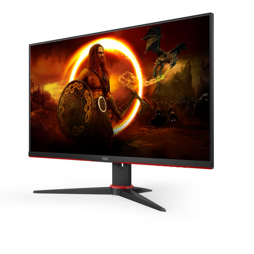 AOC-G2-24G2SPAE-BK-LED-display-605-cm--23.8--1920-x-1080-Pixel-Full-HD-Nero-Rosso