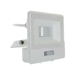 V-TAC PRO Faro LED Chip Samsung 10W con Sensore PIR Cavo 1m Colore Bianco 6400K IP65