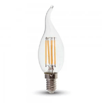 V-TAC VT-1997 Lampadina LED E14 4W 6400K Bianco freddo - SKU 4430