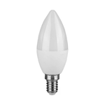 V-TAC PRO Lampadina LED Chip Samsung E14 3.7W Candela 6500K