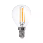 V-TAC Lampadina LED E14 6W 100LM/W P45 Filamento 6400K