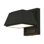 V-TAC Lampada LED da Muro 15W 120LM/W Doppio Fascio Luminoso Colore Nero 3000K IP65