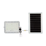 V-TAC Faro LED con Telecomando e Pannello Solare 15W Batteria sostituibile Cavo da 3m Colore Bianco 4000K