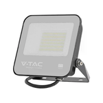 V-TAC PRO Faro LED SMD Chip Samsung 50W 135LM/W Colore Nero 4000K IP65