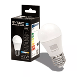 V-TAC PRO Lampadina LED Chip Samsung E27 65W G45 4000K