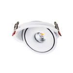 V-TAC Faretto LED COB da Incasso Rotondo 12W 120*43mm Colore Bianco 3in1