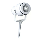 V-TAC Faretto LED da Giardino 12W con Picchetto Colore Bianco 3000K IP65