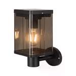 V-TAC Lampada Solare LED da Giardino 2.5W con Sensore di Movimento a Microonde Montaggio a Muro Colore Nero 3000K IP44