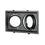 V-TAC Porta AR111 Doppio Colore Nero