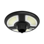 V-TAC Lampada Solare LED da giardino 10W con Sensore di movimento Telecomando e timer IP65 6500K