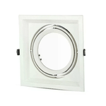 V-TAC Porta AR111 Singolo Colore Bianco