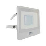 V-TAC PRO Faro LED Chip Samsung 30W con Sensore PIR Cavo 1m Colore Bianco 6500K IP65