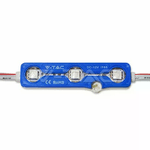 V-TAC Modulo LED SMD5050 072W 12V 3 LED Blu IP65