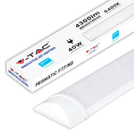 Plafoniera LED Prismatica 40W 120cm Da Soffitto 120LM/W 6400K IP20 Con Chip Samsung Garanzia 5 Anni SKU-20352