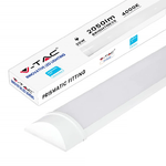 V-TAC PRO Plafoniera LED Chip Samsung Prismatica 20W 120LM/W 60cm 4000K IP20