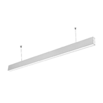 V-TAC PRO Plafoniera LED Chip Samsung a Sospensione 40W Lineare Colore Argento 4000K