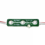 V-TAC Modulo LED SMD5050 072W 12V 3 LED Verde IP65